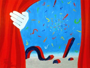 P. Angele, Leben ist Überraschung, 2013